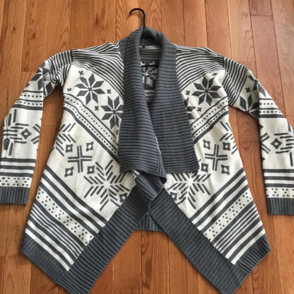 Express ski sweater